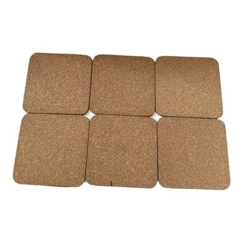 Johann Strauss Musician Coasters Set 6 Classical Music Art 4x4 Cork Bottom NIB